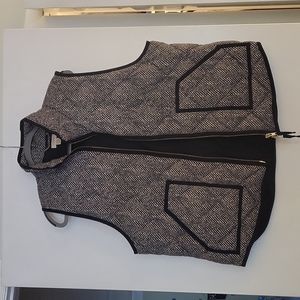 J. Crew quilted vest